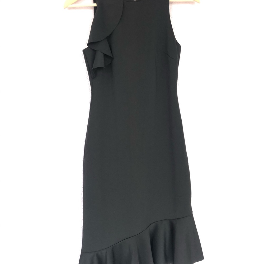 Banana republic NWT black dress size 0 - Picture 2 of 6